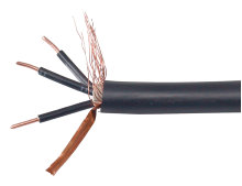 Jordkabel EKKJ 25 m Qraft